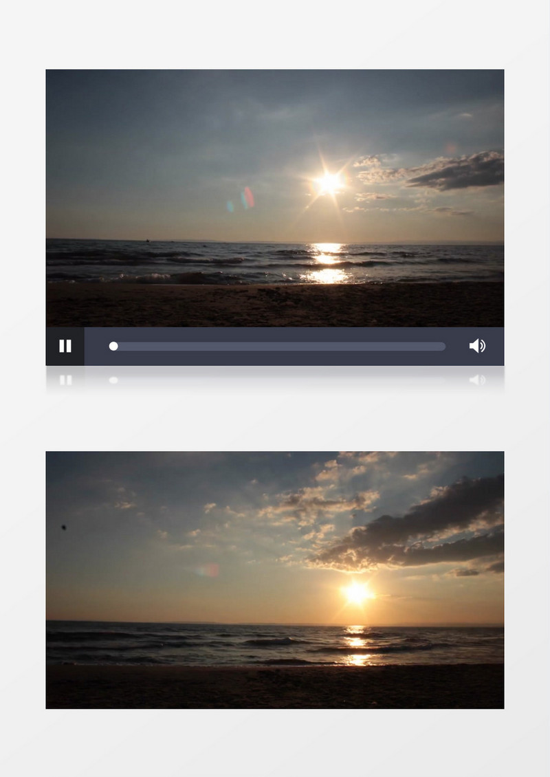 群山日出全程实拍视频