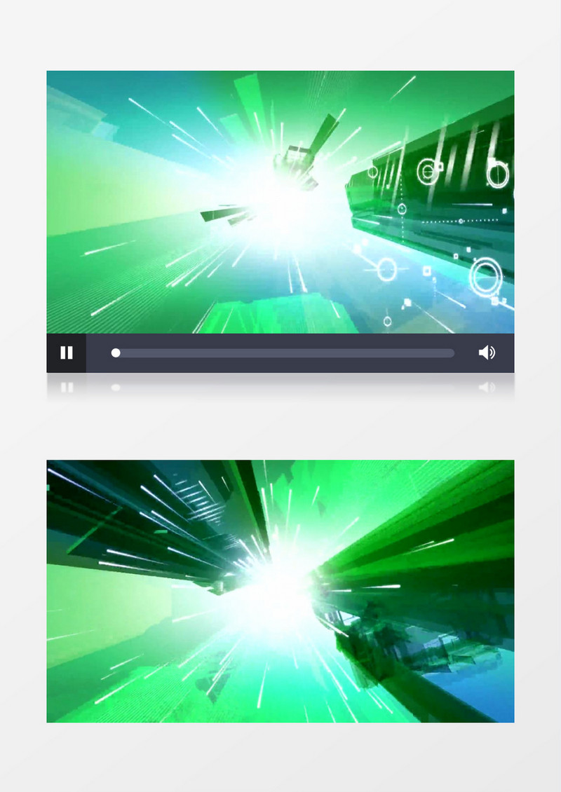  流星飘散而落背景视频素材