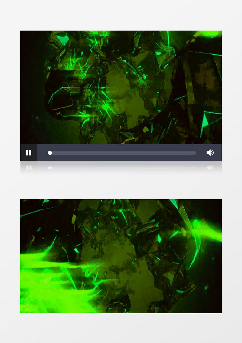 神秘天际银河隧道穿梭背景视频素材