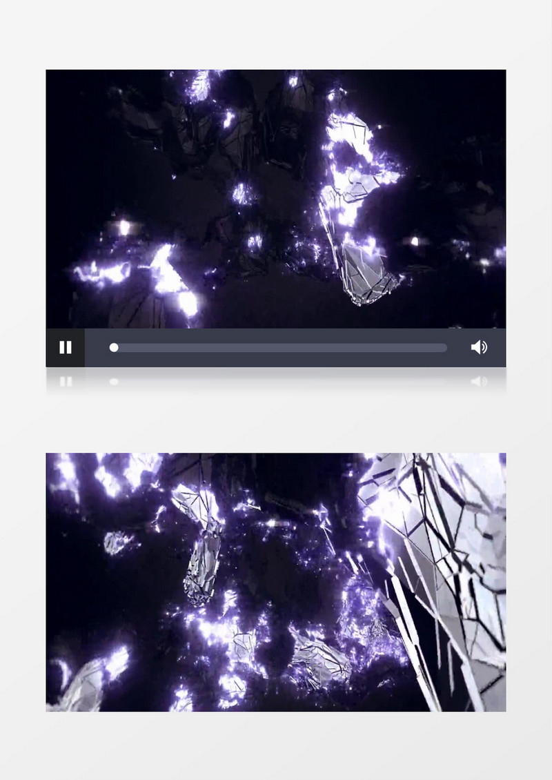 天际隧道穿梭背景视频素材