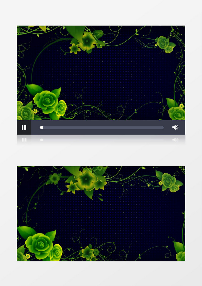 蔓延扩展的绿草背景视频