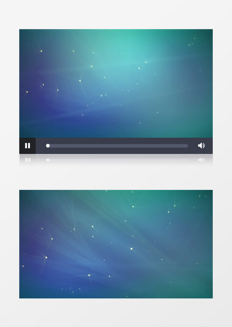唯美漫天繁星闪闪简约背景视频