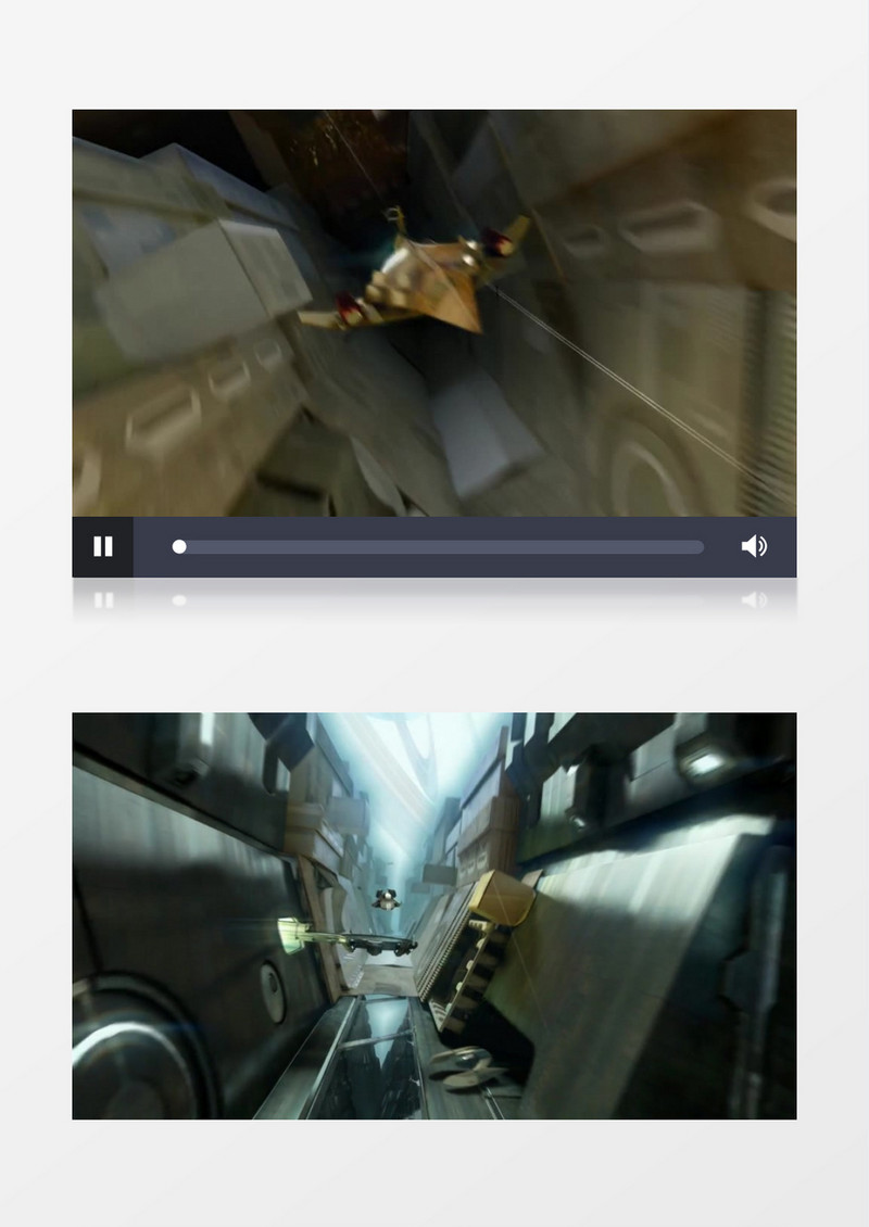 星际战舰背景视频素材