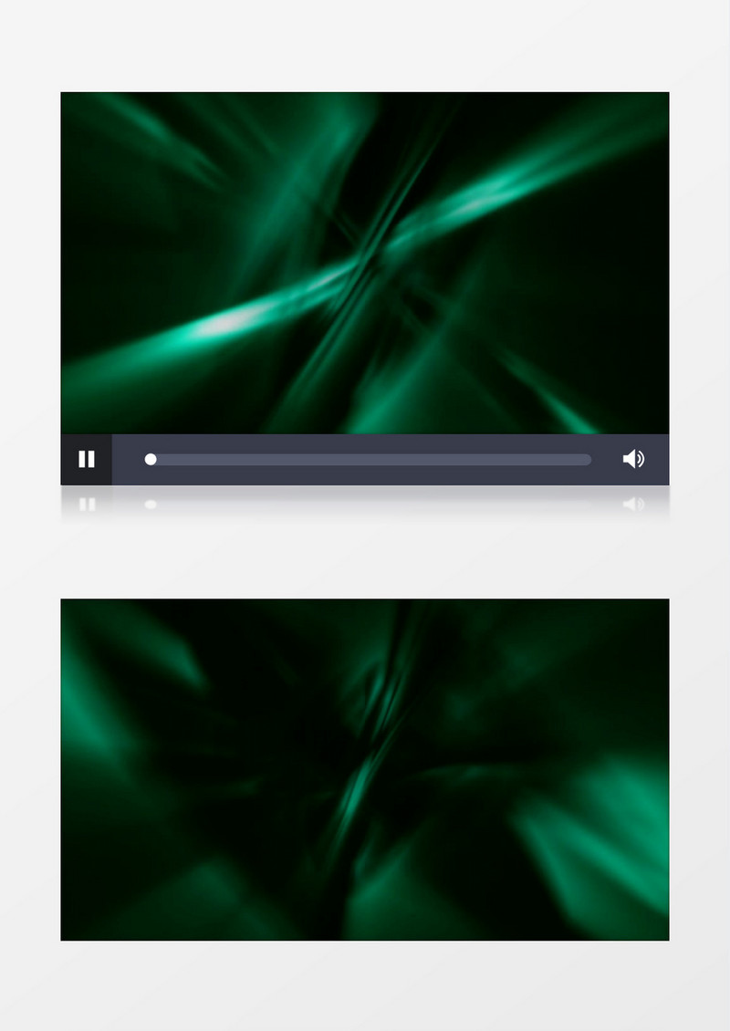 墨绿色转动的射线光束视频素材