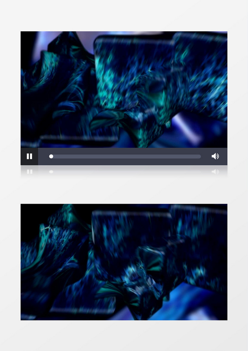 扭曲的纹理状不规则物体视频素材
