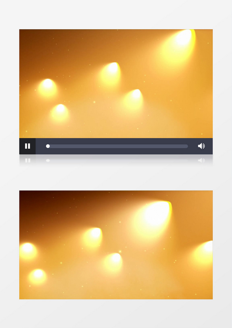 动画动态灯光婚礼聚光粒子追光光效辉煌大气1