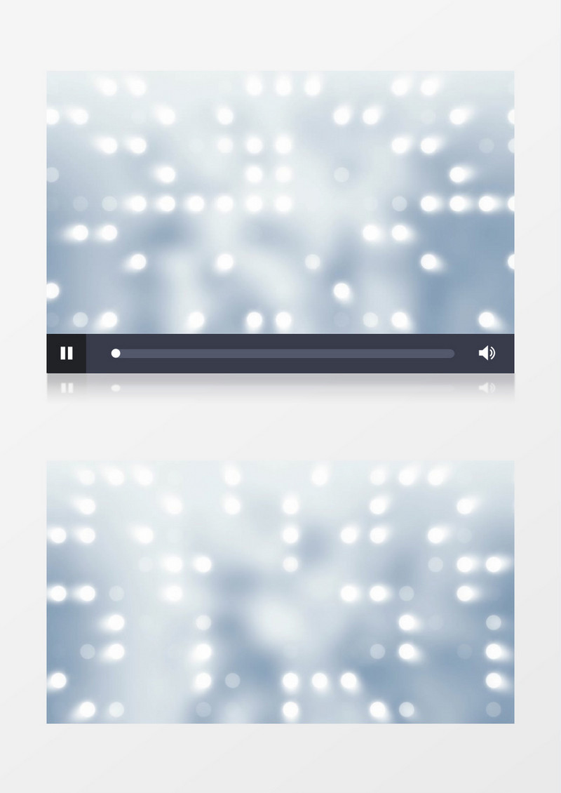闪闪光光点粒子背景视频素材