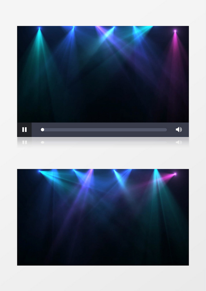 舞台灯光背景视频素材
