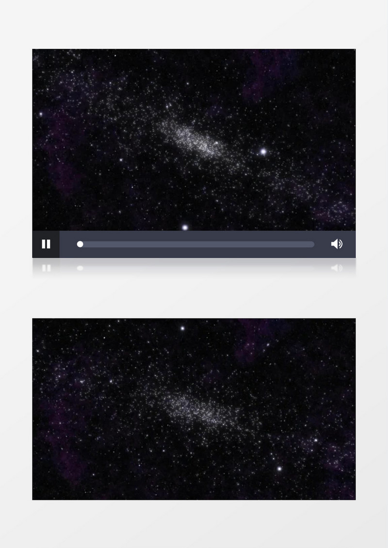 星空粒子动态视频素材