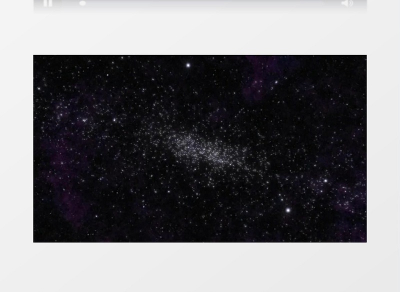 星空粒子动态视频素材