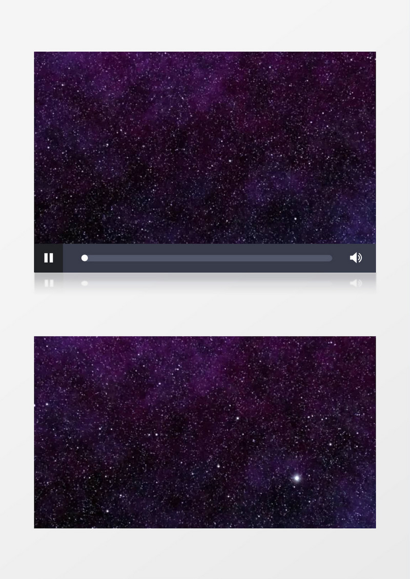 紫色浪漫星空背景视频素材