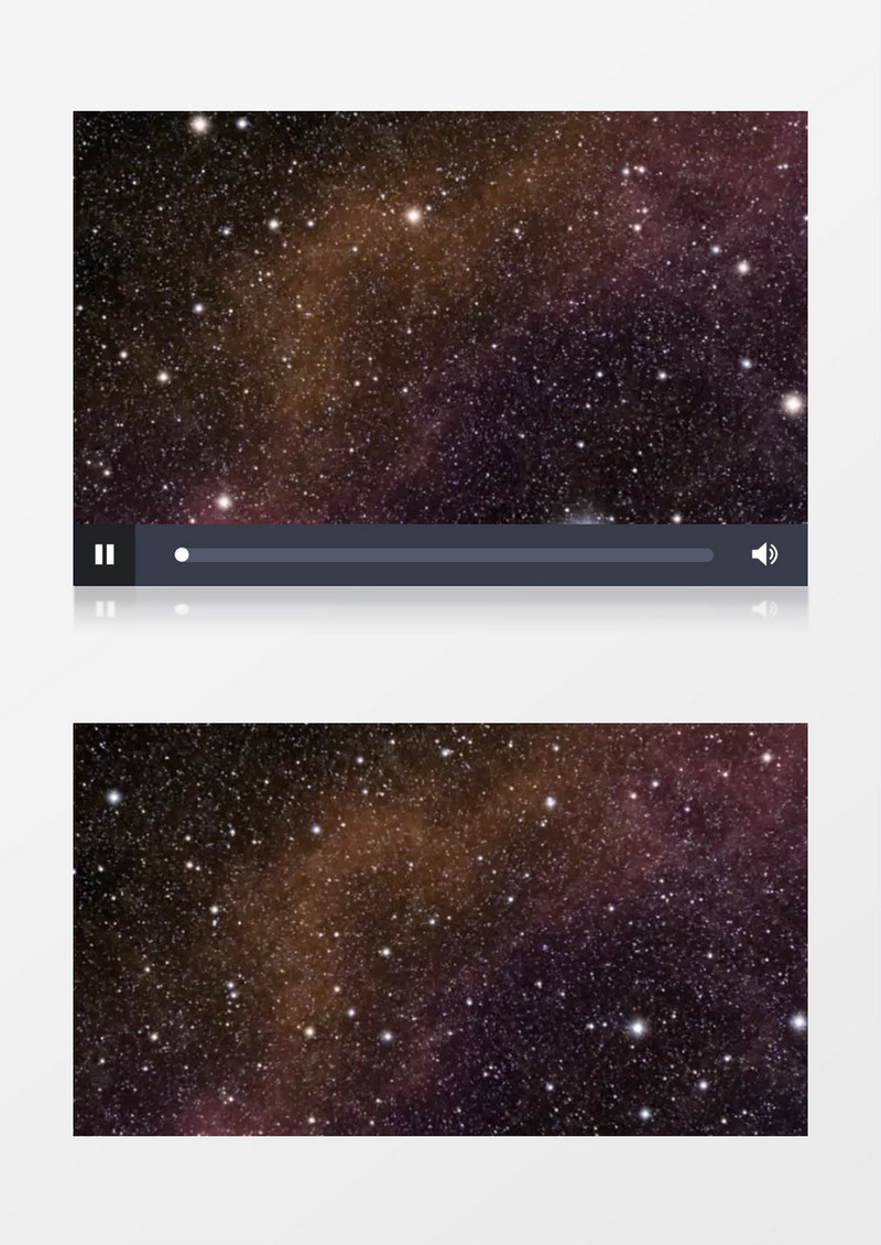 绚烂星空背景视频素材