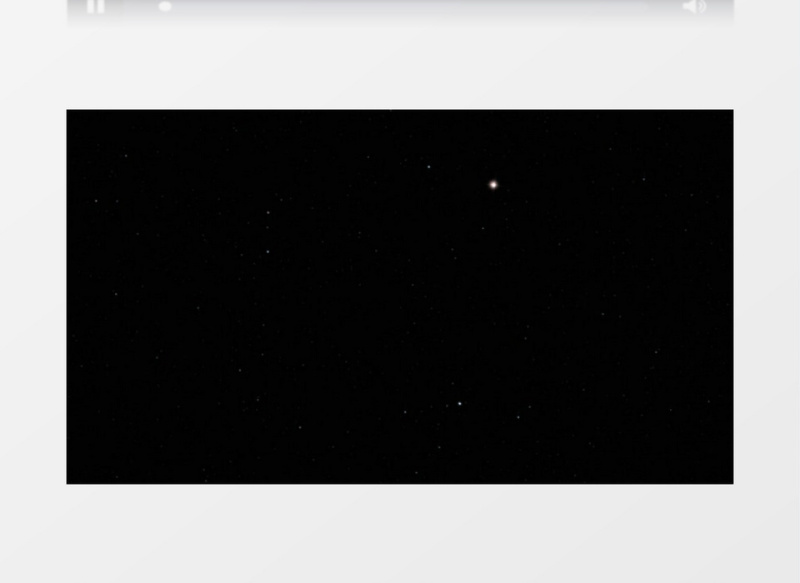 星空粒子特效背景视频素材