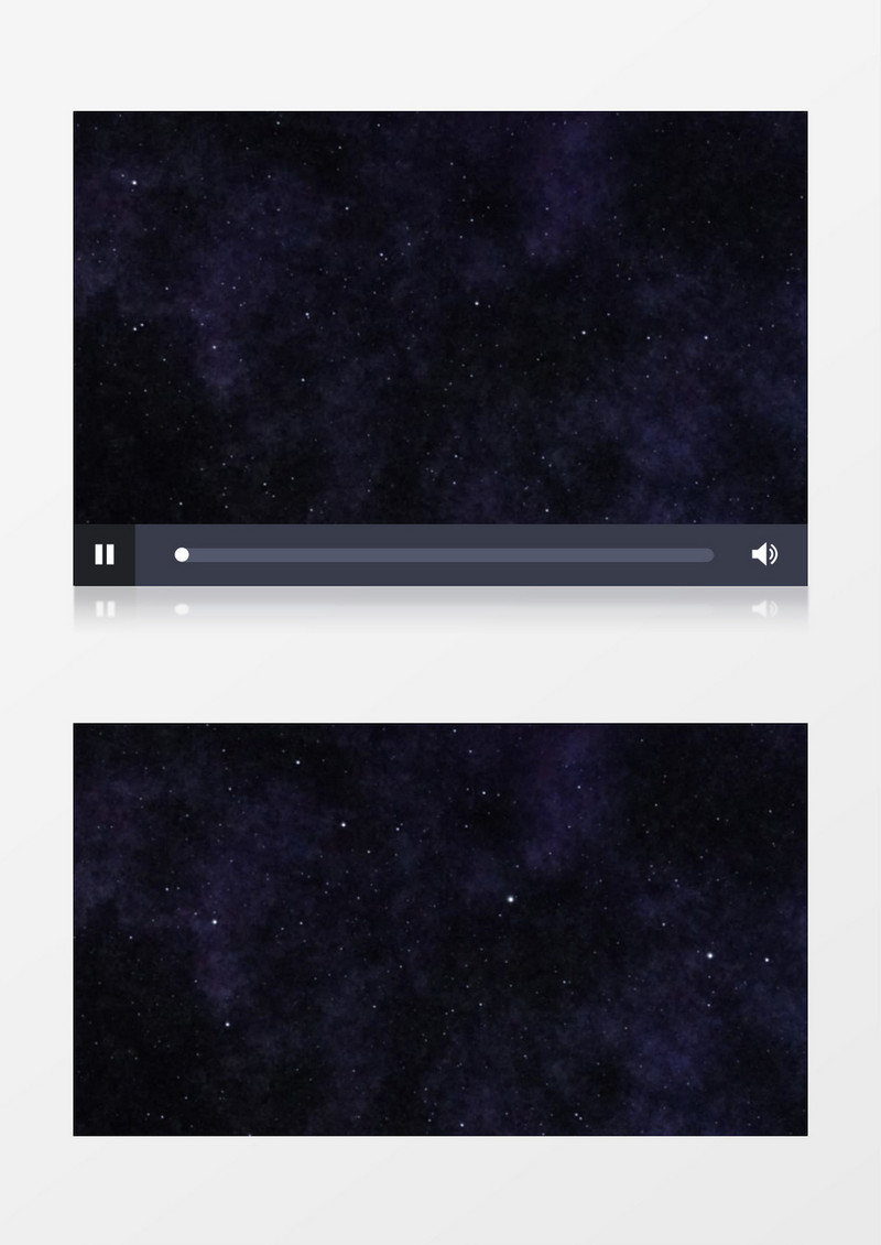 唯美星空视频素材