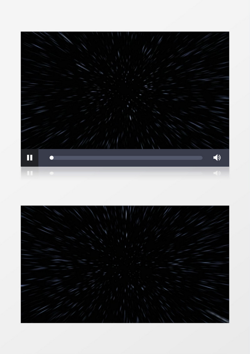 星空粒子特效视频素材
