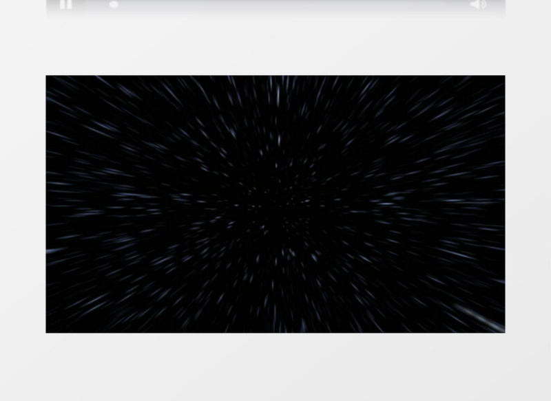 星空粒子特效视频素材