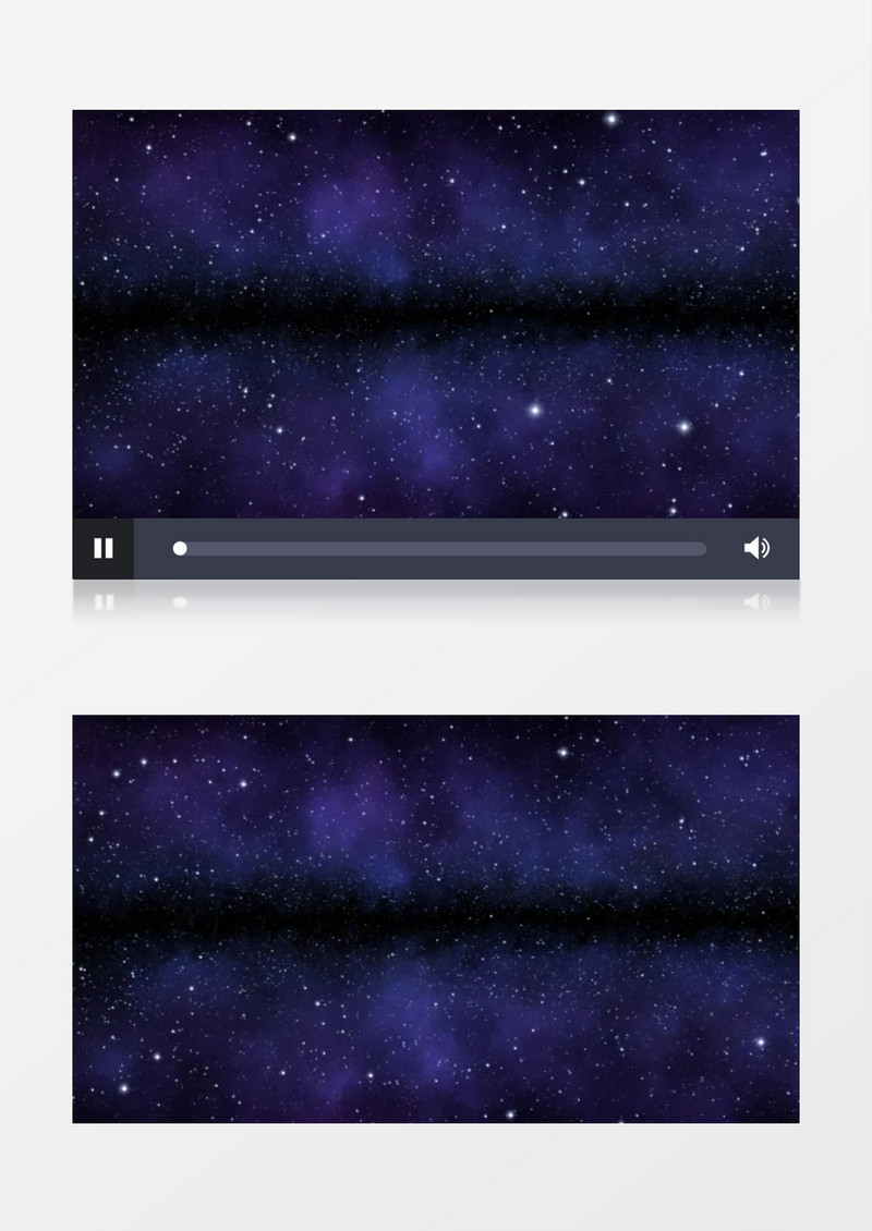 绚烂唯美星空视频素材