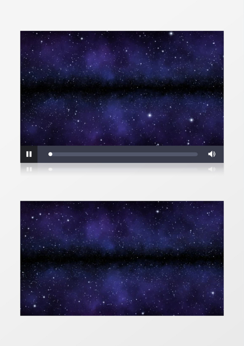 绚烂唯美星空视频素材