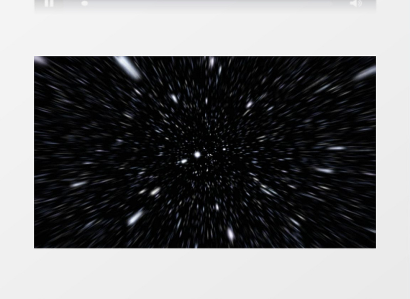 粒子特效星空视频素材
