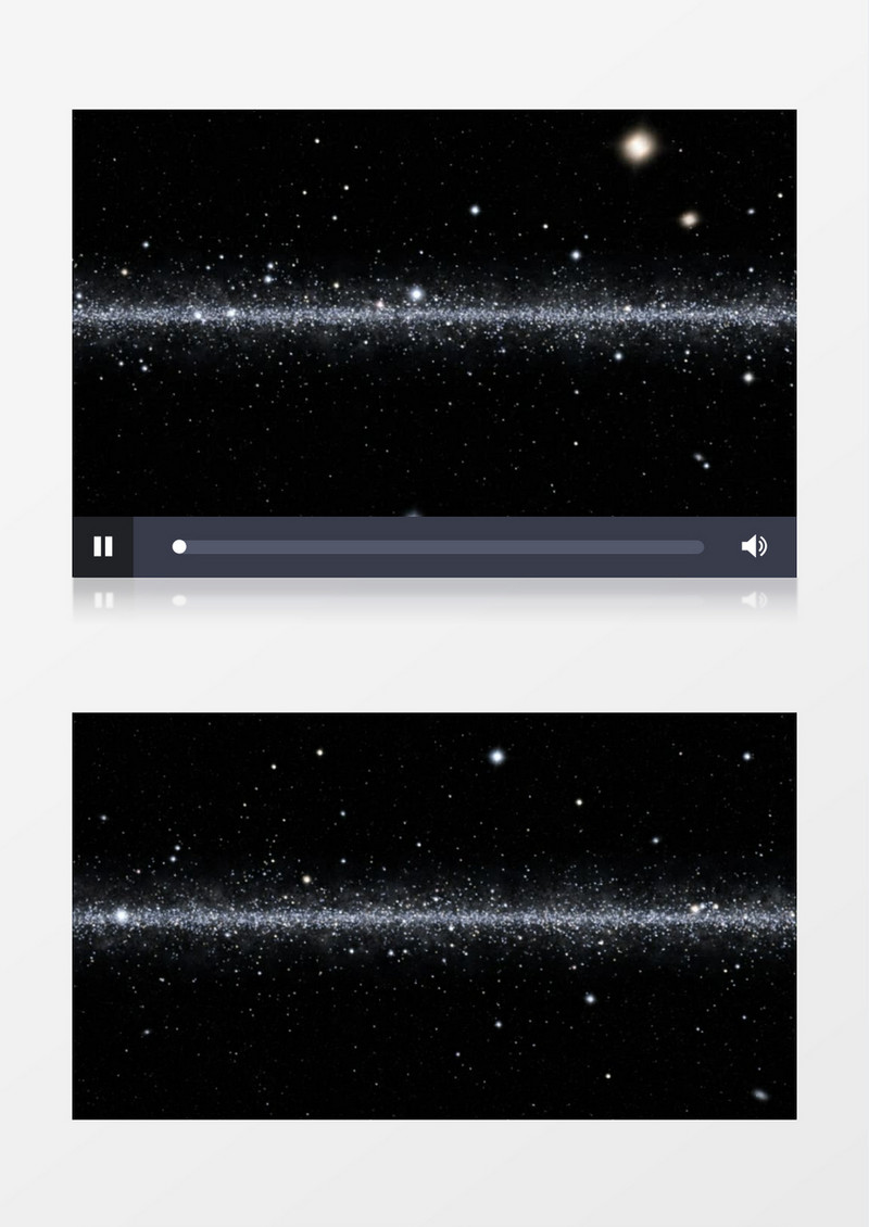 浩瀚星空视频素材