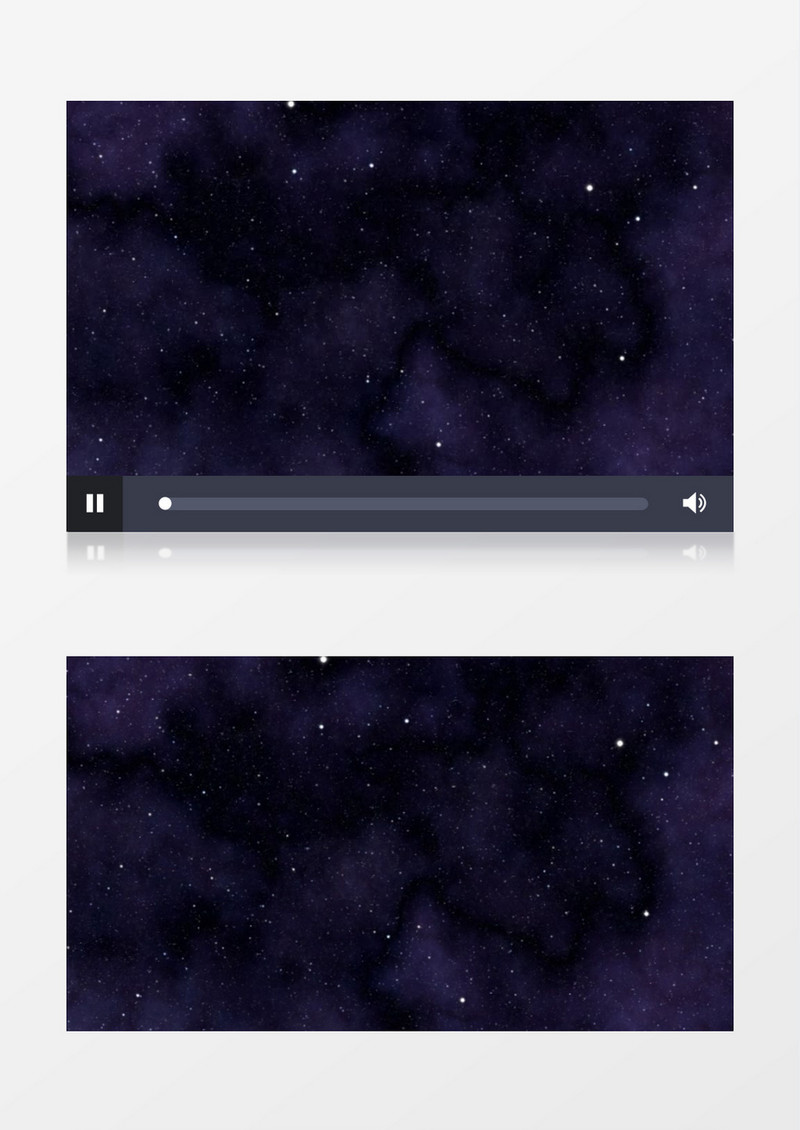 绚丽唯美星空视频素材