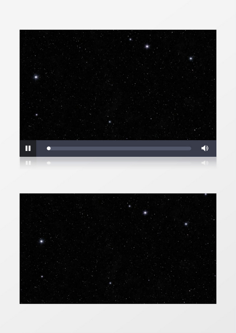 唯美浪漫星空视频素材
