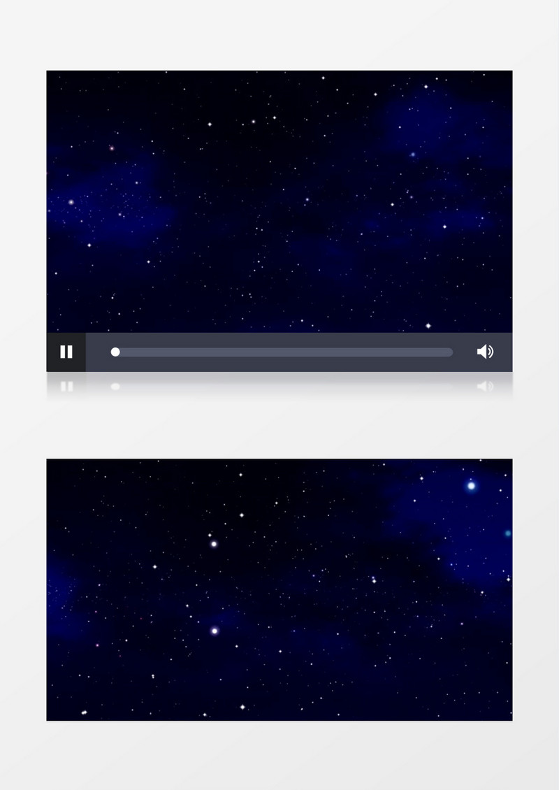 浩瀚星空视频素材