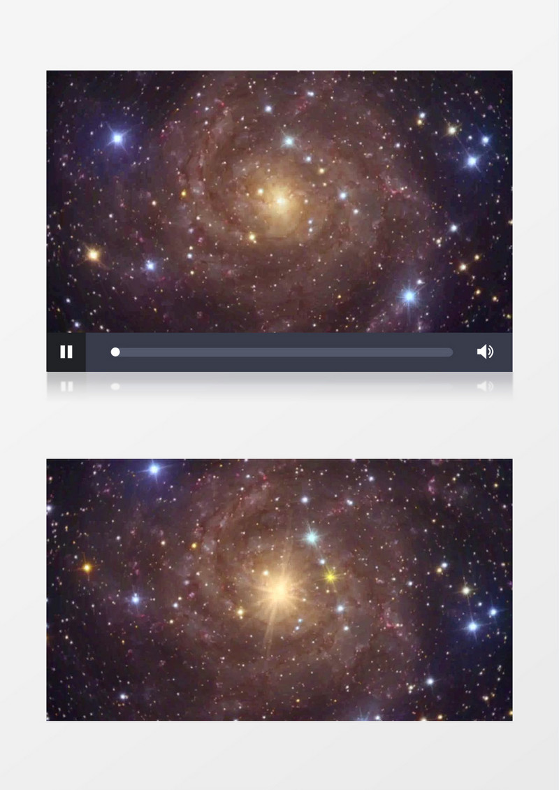 绚丽浪漫星空视频素材