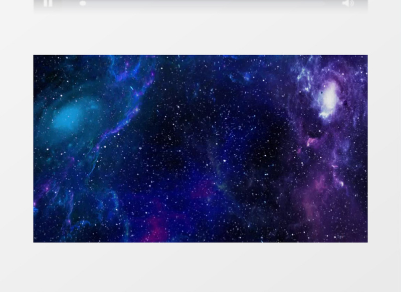 宇宙粒子星空星系视频素材