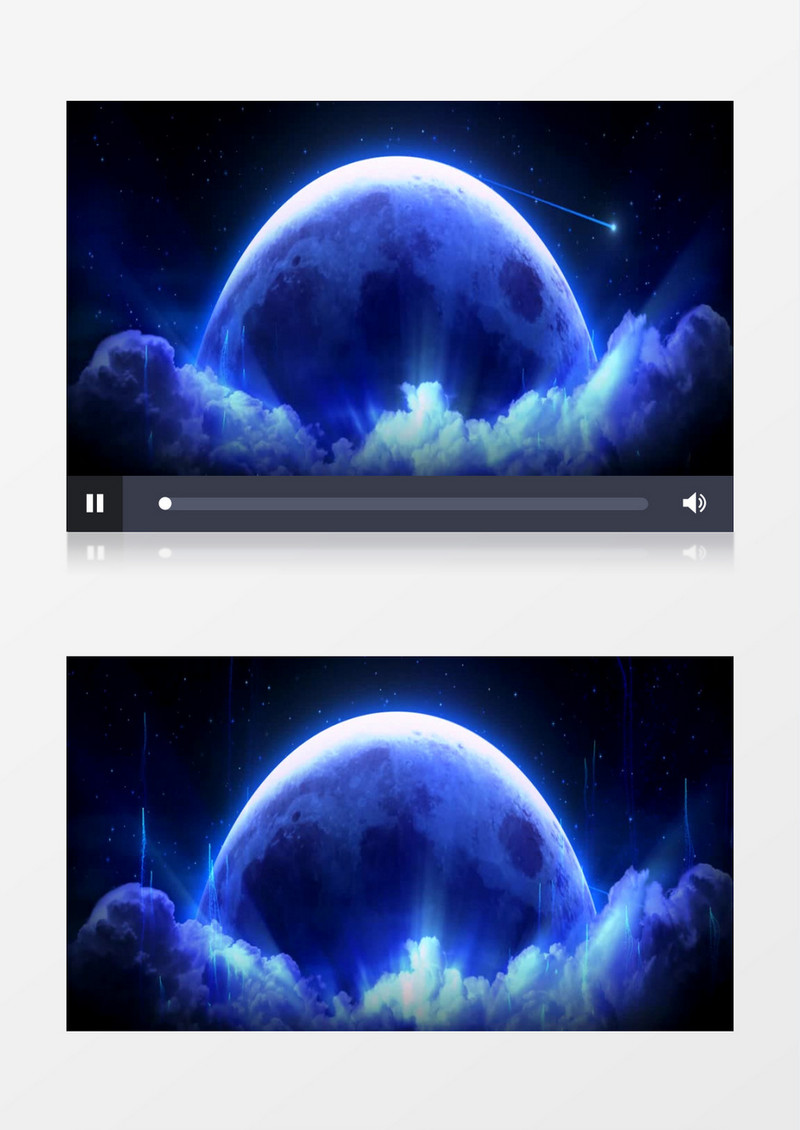 唯美星空宇宙视频素材