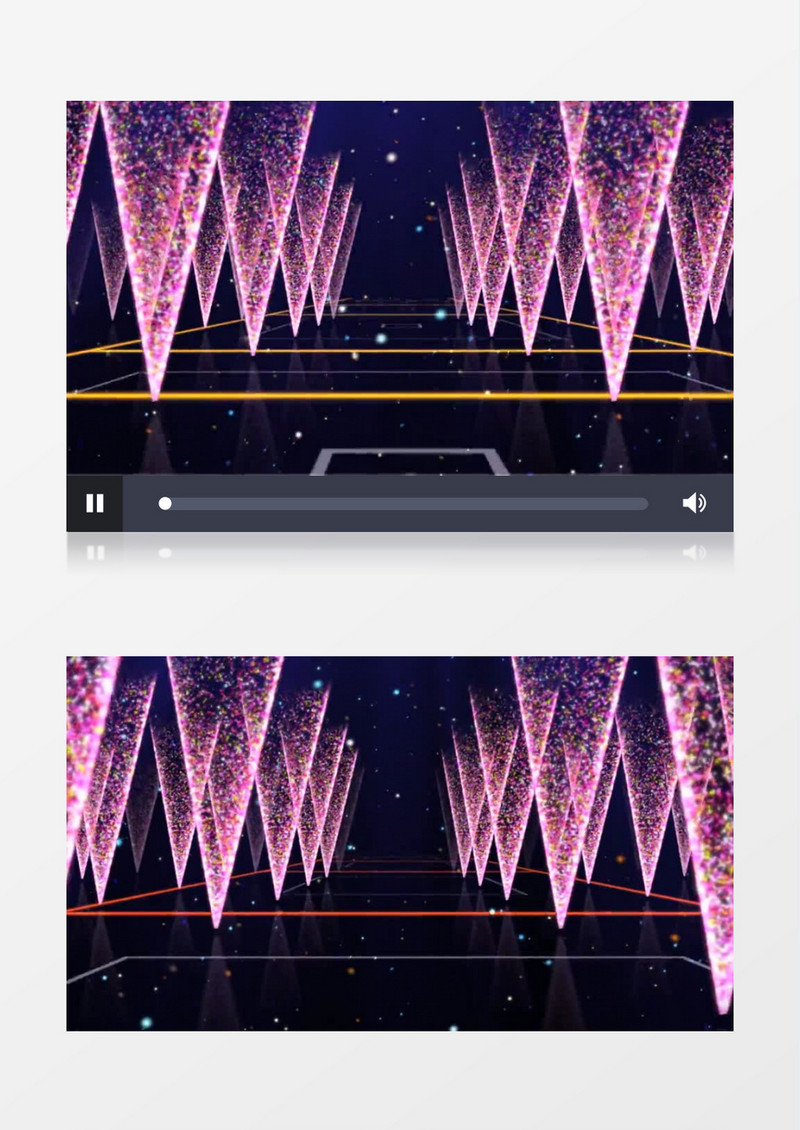 动感经典光效绚丽粒子空间背景视频素材