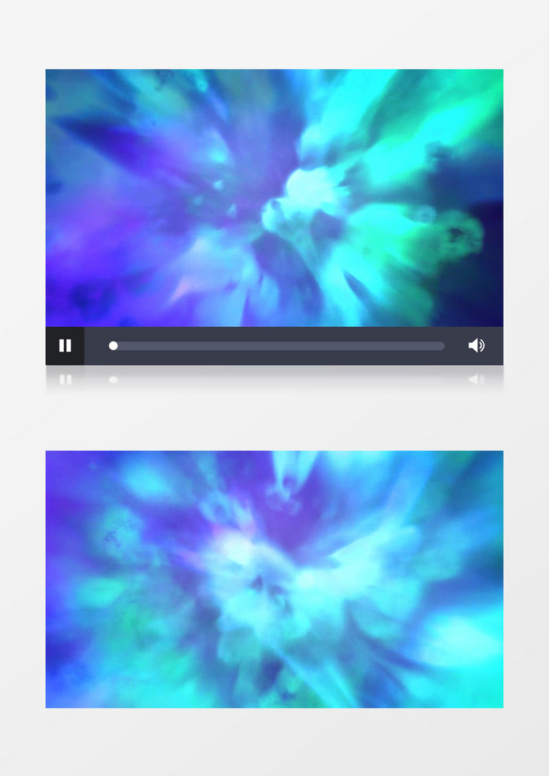 粒子流极光背景视频素材
