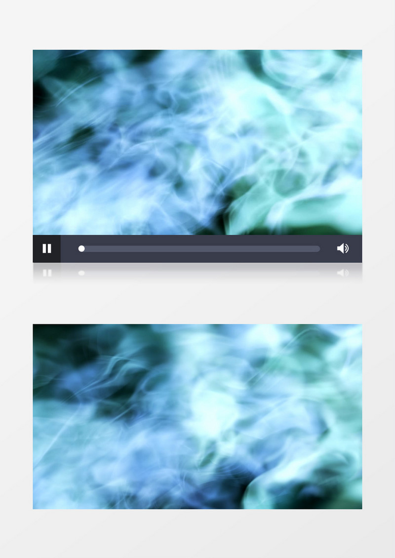 云雾飘逸极光背景视频素材