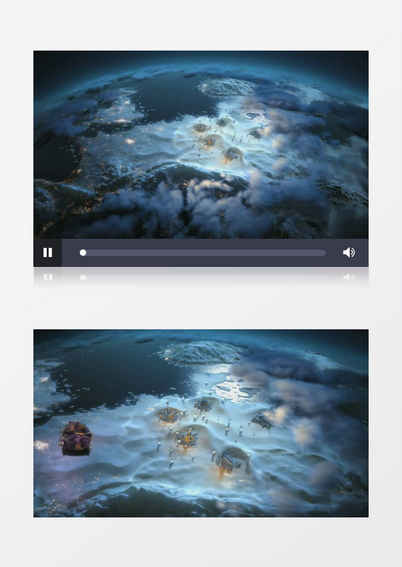 雪花飞舞温馨的平安夜背景视频