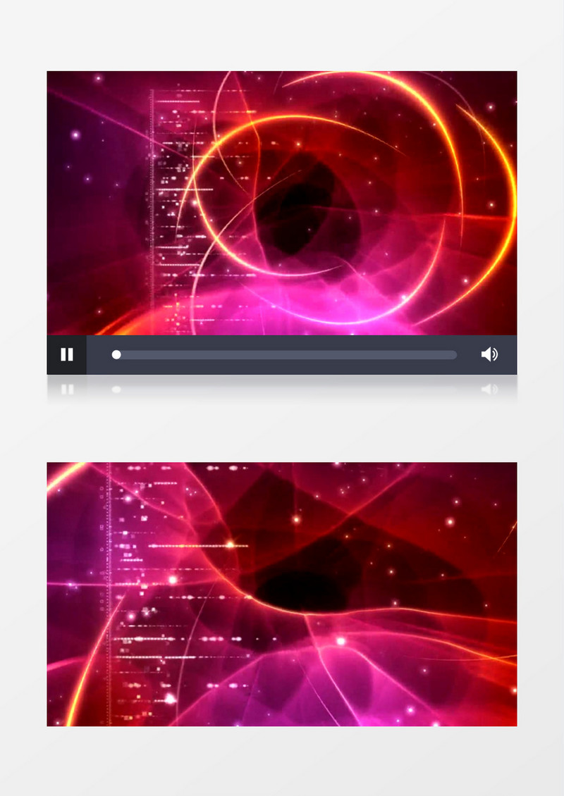 黄色先天酷炫视频舞台背景视频