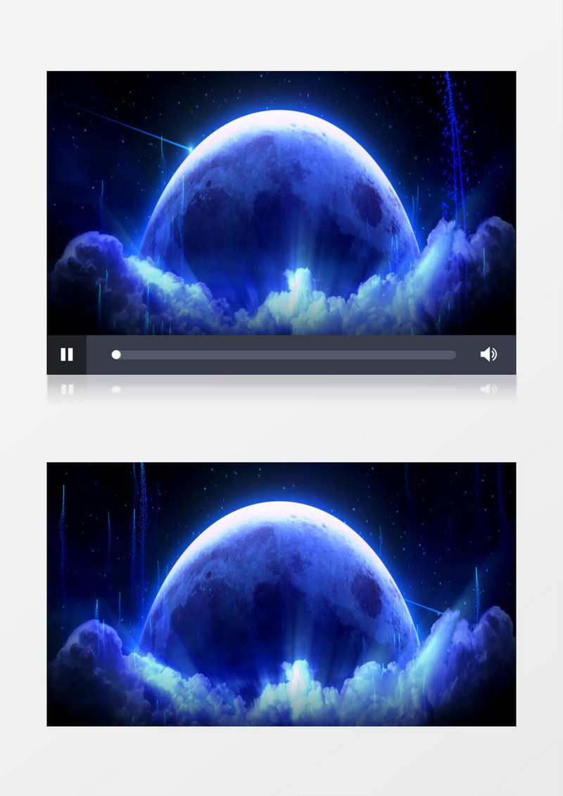 古典唯美星空美丽唯美(含音乐)背景视频