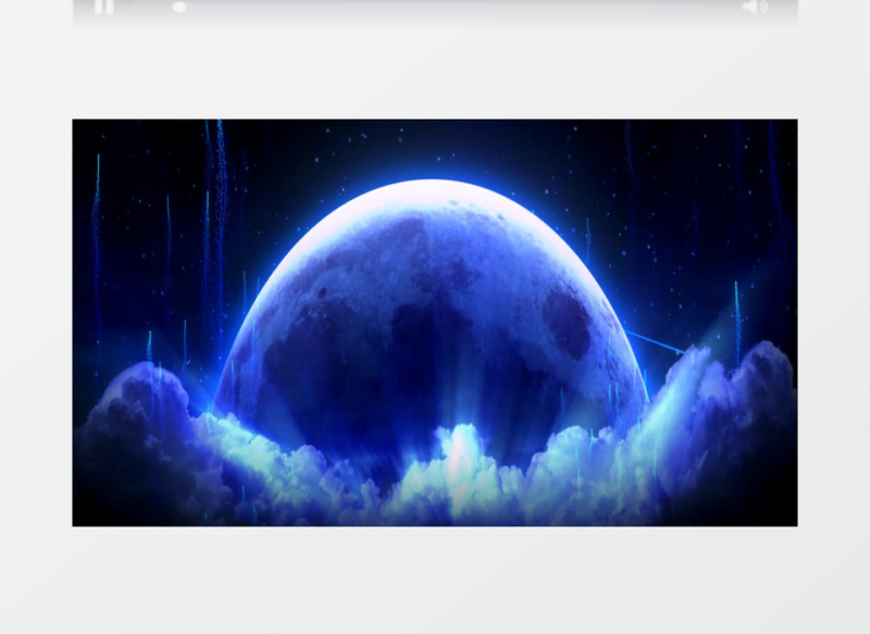 古典唯美星空美丽唯美(含音乐)背景视频