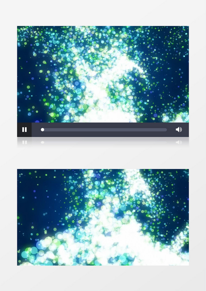 粒子泡泡背景视频素材