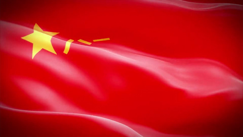 动画动态中国人民解放军军旗飘扬背景视频素材模板下载_动画_图客巴巴