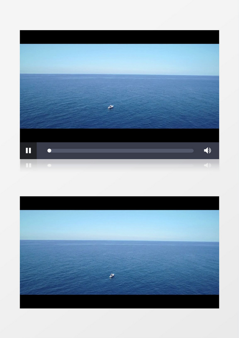 海边风景实拍高清视频MP4