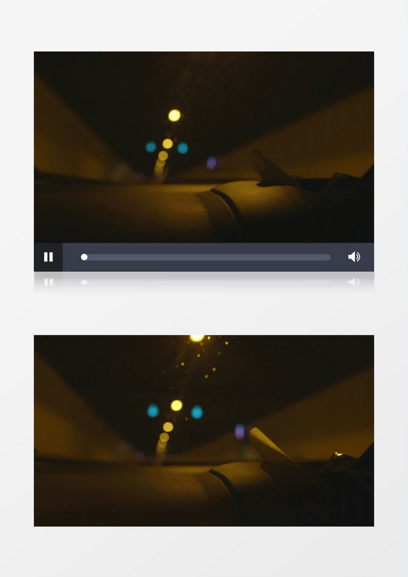 开在隧道的车实拍视频mov