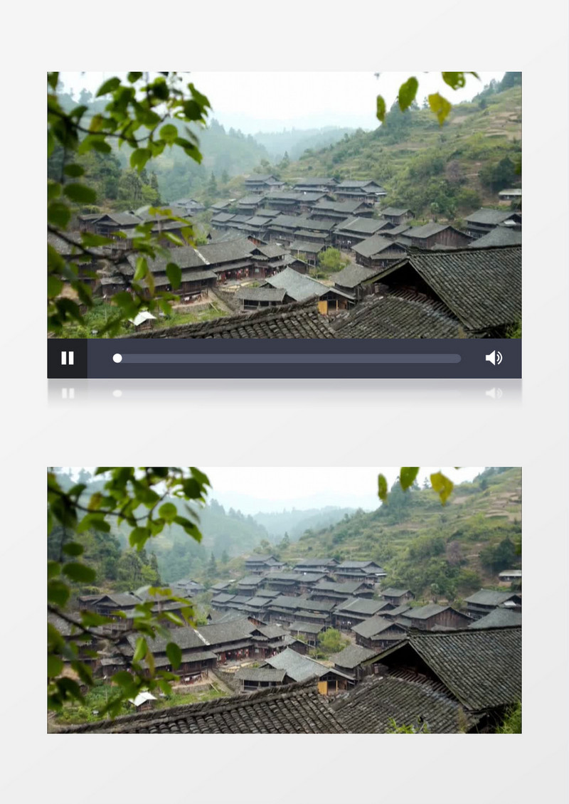 复古古老房间建筑景色实拍视频素材