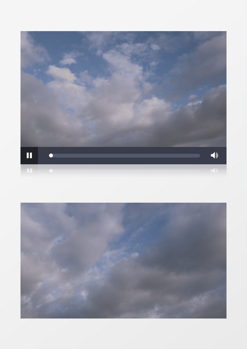 蓝天白云高清视频mov