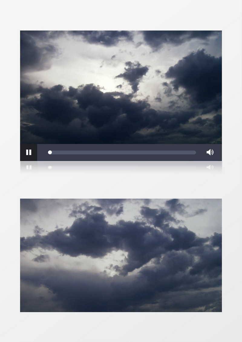 阳光云彩实拍高清视频mov