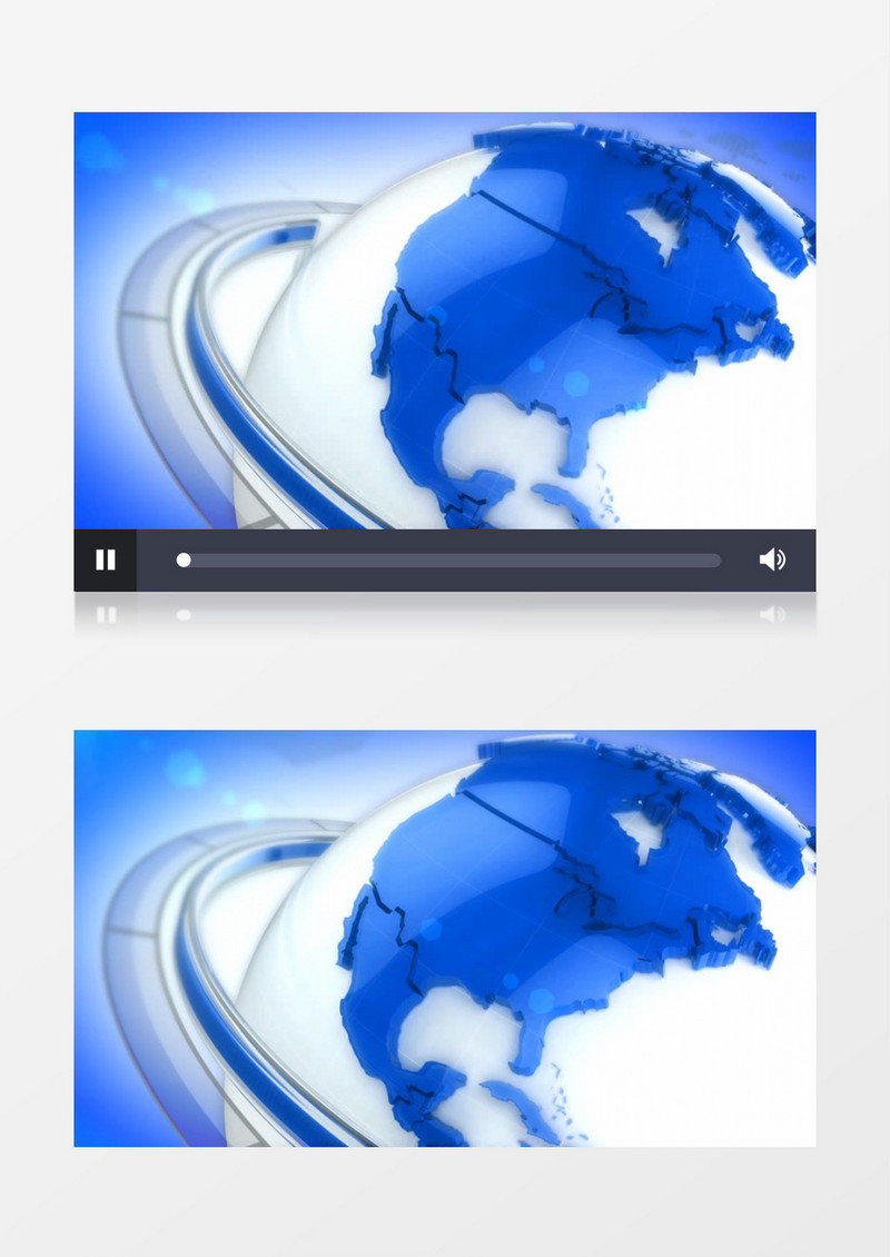 新闻联播电视视频背景视频素材