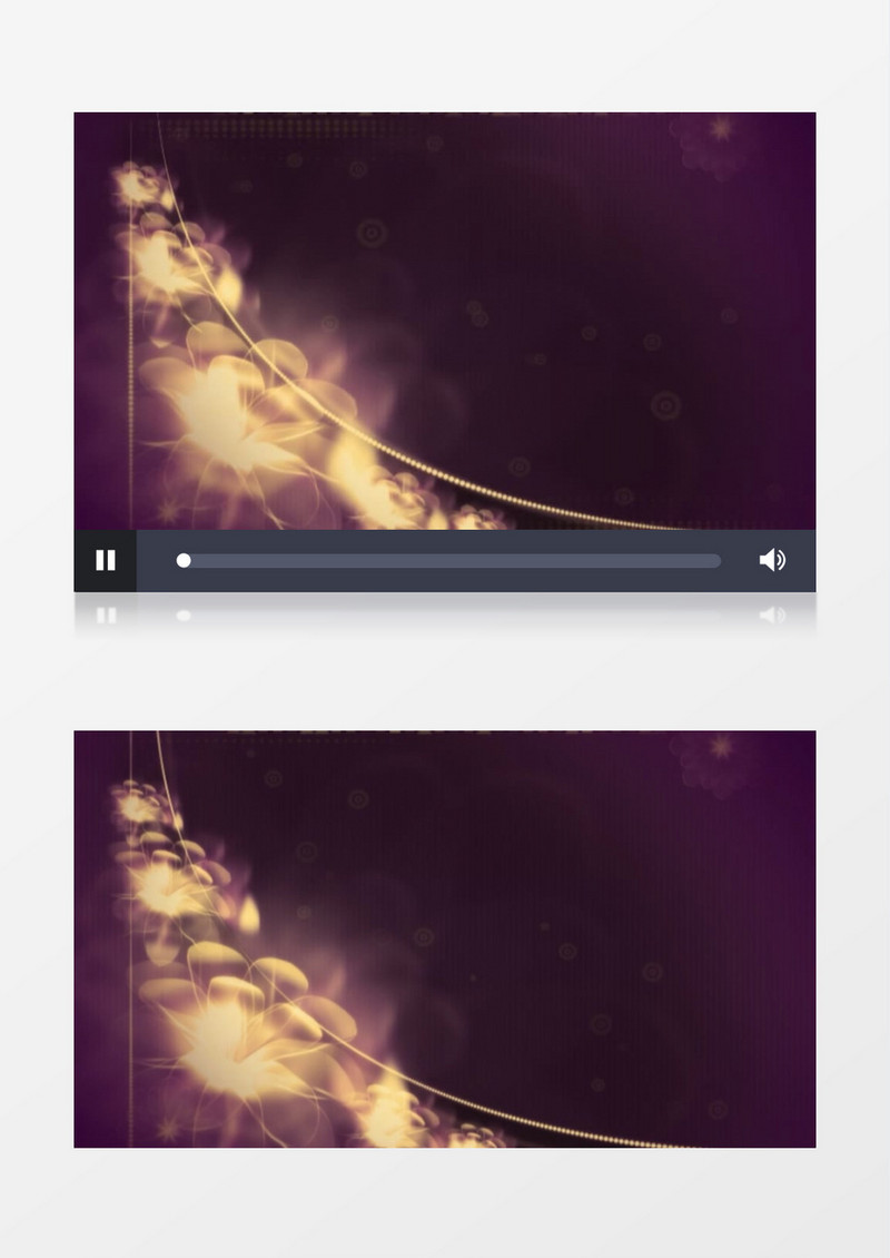 韩风版背景视频素材MP4