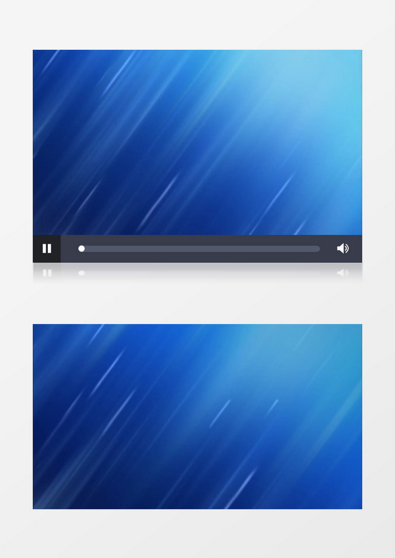 韩风版蓝色背景视频MP4