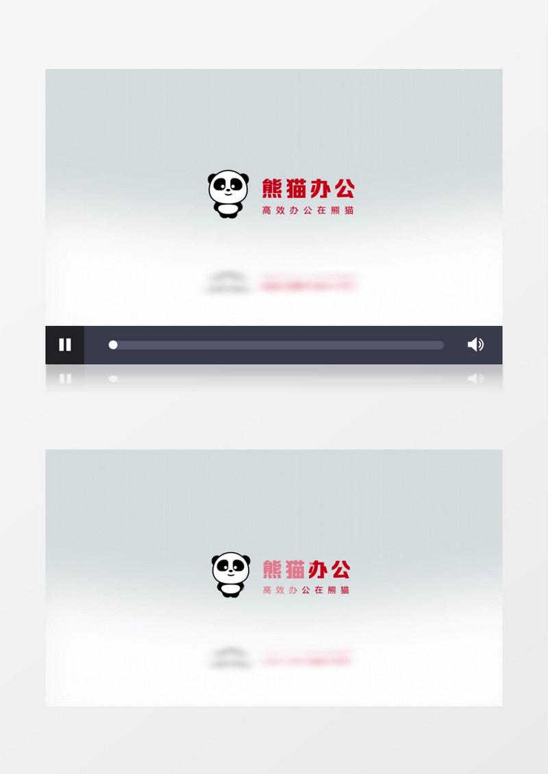 三维金属丝带LOGO演绎片头视频