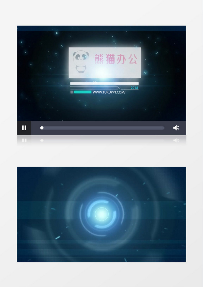震撼企业宣传图文展示ae模板