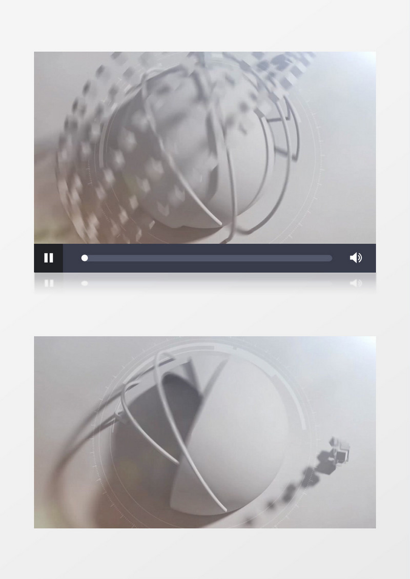 球形图片Logo展示动画ae视频